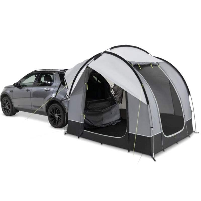 Tienda de campaña al aire libre - Toldo de camping para coche, tienda de  campaña para portón trasero, carpa para techo de coche, tienda de campaña