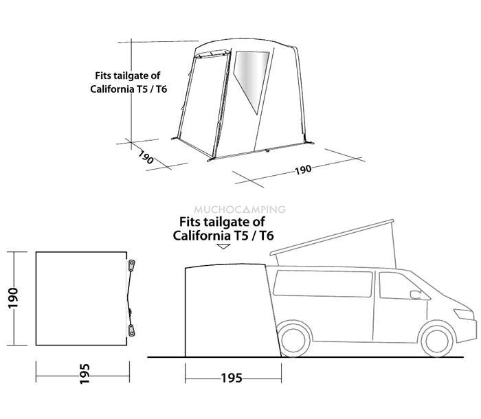 OUTLET Avance Camper Easy Camp Crowford 1