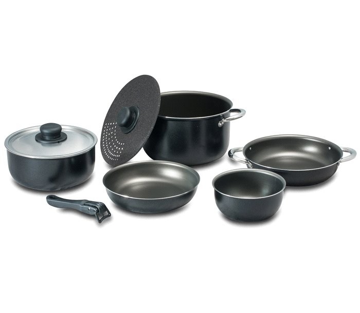 Bateria Cocina Camping 22 Black