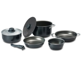 Bateria Cocina Camping 22 Black