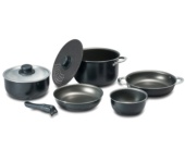 Bateria Cocina Camping 22 Black