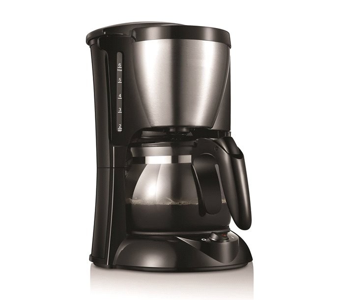 Cafetera 12V 6 Tazas Coffee Roma