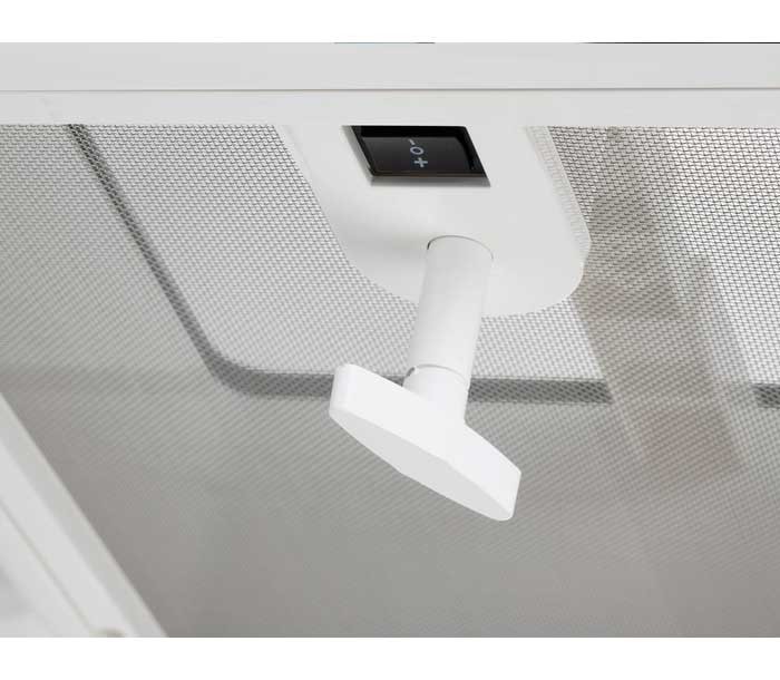 Claraboya Power Vent 28X28 cm Blanco 2