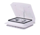 Claraboya Power Vent 28X28 cm Blanco