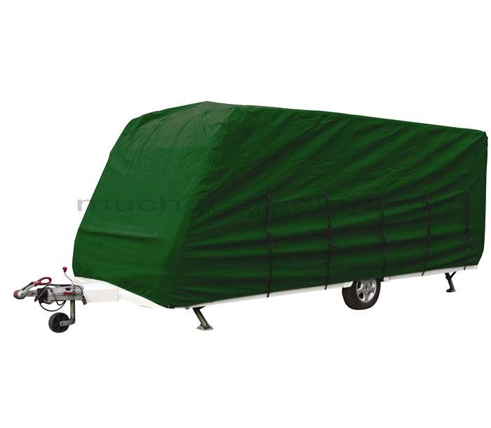 Funda caravana transpirable talla S 426X225x220 cm resistente a