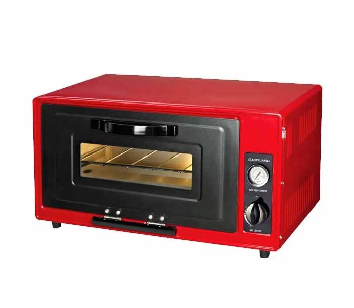 Horno Portátil A Gas Compact Midland Red