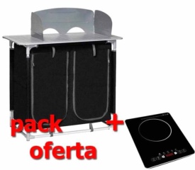 Pack Kitchen Tubular 4 Inducción