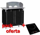 Pack Kitchen Tubular 4 Inducción