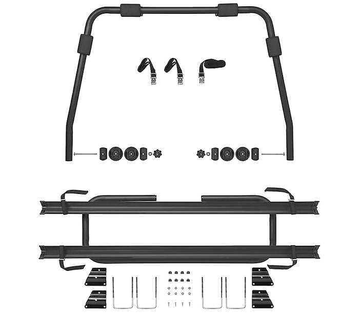 Portabicicletas Lanza Caravana Black 3