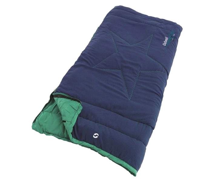 Saco de dormir Ultraligero Camping Impermeable Saco de dormir engrosado  Invierno Cálido Saco de dormir Adulto Al aire libre Camping Sacos de dormir-azul  marino- (huali)