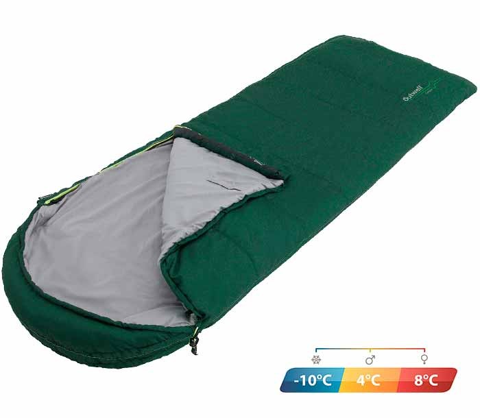 Saco de Dormir Outwell Campion Forest Green 1