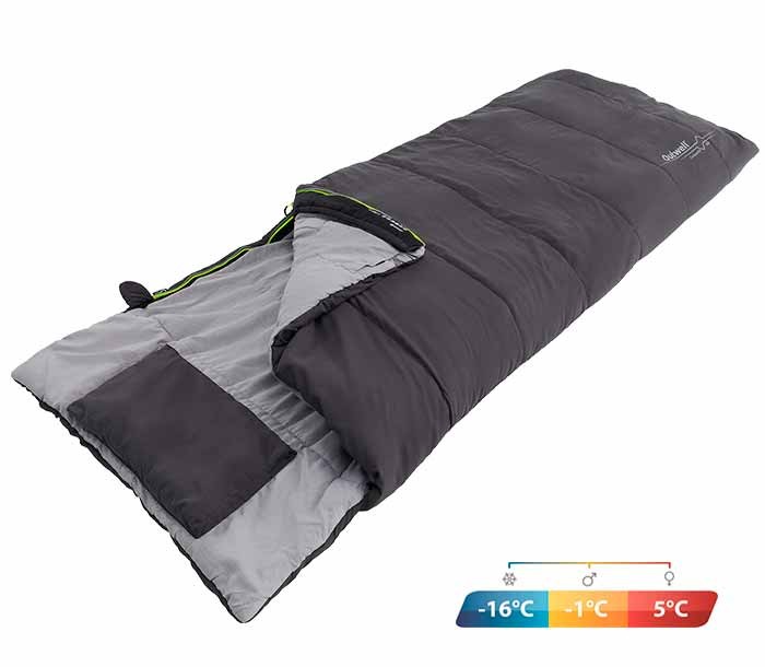 Saco de Dormir Outwell Companion Lux Black 1